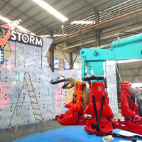 Manège Premium Performance Trailer Energy Storm avec une fabrication de qualité supérieure pour les centres d'attractions