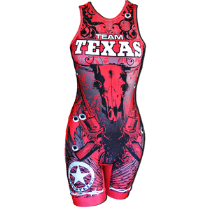 2022 أزياء نمط مخصص دائم متسام مصارعة Singlets رفع الاثقال Singlet - Product Image 4