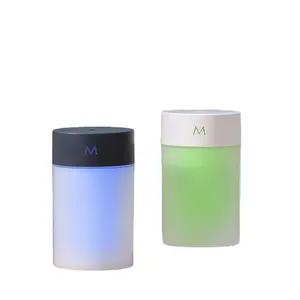 260ml Portable Mini Tasse Refroidisseur Brume LED Veilleuse Usb Voiture Humidificateur D'air