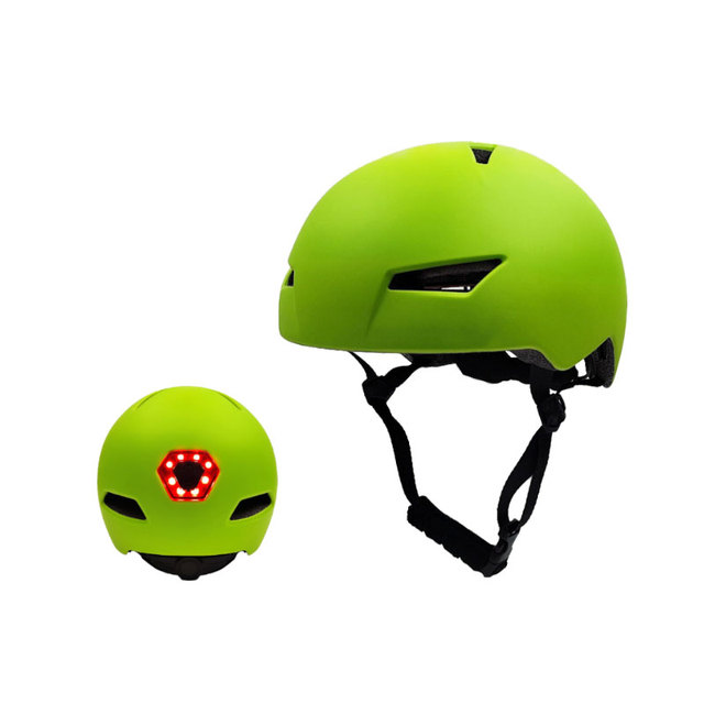 High Quality EPS Material Sport Electric Bike Bicycle Helmets for Adult Protective Ebike Helmet with Light