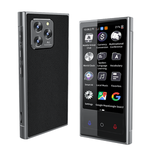 อุปกรณ์แปลภาษาแบบเรียลไทม์ V2 Ai Mini รองรับหลายภาษา หน้าจอสี TFT ขนาด 4.04 นิ้ว ระบบ Android เชื่อมต่อ Wi-Fi ชาร์จผ่านพอร์ต Type-C ใช้งานได้ 24 ชั่วโมง - Product Image 1