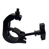 Pince de fixation pour éclairage de scène, support pour projecteur LED mobile, crochet pour projecteur LED PAR