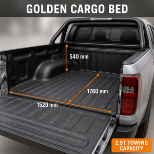 Camioneta GWM Poer 2026 2.0T Diésel 8AT 4x4, 163 CV, 400 N.m, Edición Montaña, 5 Plazas - Product Image 6