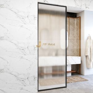 EX946 Modern Stainless Steel <b>Decorative</b> <b>Screen</b> Divider for Hotel Mall Interiors - Product Image 1