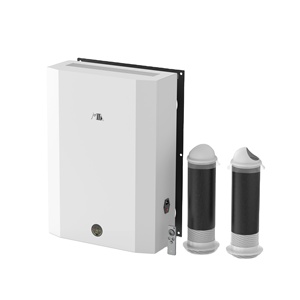 Système de ventilation d'air frais sans conduit pour CVC, échangeur de chaleur mural pour chambre passive, villa, HRV, ERV - Product Image 6