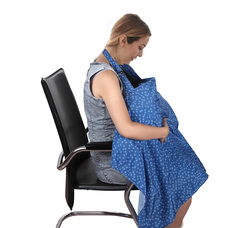 Dolery शिशु स्तनपान नर्सिंग कवर मां कपास कपड़ा तौलिया D125