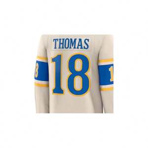 Listo para enviar Utah Clayton Keller Jersey de hockey cosido negro de la mejor calidad - Product Image 5