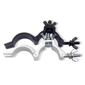 Pince de treillis de scène robuste de 330 lb, s'adapte aux connecteurs professionnels de 1,89 à 2,0 pouces, déclencheur pour les lumières de DJ, les écrans de treillis professionnels - Product Image 3