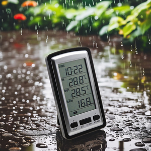 Máy đo mưa không dây AW012 với thiết bị đo nhiệt độ RCC - Product Image 4