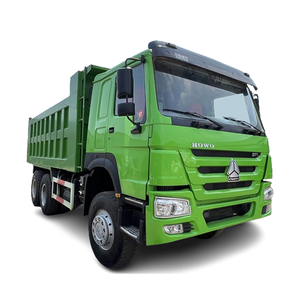 Sinottruck truk sampah tambang kaku, truk sampah Dump Truck kapasitas muatan 30 Ton 6*4 Off Road - Product Image 1
