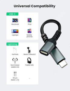 <span class=keywords><strong>Adaptateur</strong></span> de <span class=keywords><strong>prise</strong></span> casque de type c pour l'électronique d'occasion <span class=keywords><strong>adaptateur</strong></span> audio usb c connecteur de câble audio pour <span class=keywords><strong>iphone</strong></span> 15 pro - Product Image 5
