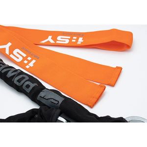 Custom Certificate Heat Transfer <b>Webbing</b> 100% Polyester High Tenacity Worker's Hanging Rope Chest Card - Product Image 2