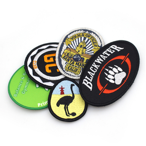 Biểu Tượng Tùy Chỉnh Puff <span class=keywords><strong>Bee</strong></span> Tiger Magnetic Ủng Hộ Khăn Thư Truyền Nhiệt Laser Cắt Hoa Hoa Đính Vá Thêu - Product Image 6