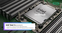 Serveur rack HPE ProLiant DL380a Gen12 Intel Xeon 6505P avec GPU, hot-plug, SFF, NVMe PCIe SSD