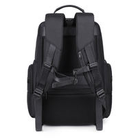 Sac à dos pour ordinateur portable professionnel personnalisable, nouveau design, avec port USB, antichoc, résistant à l'eau, pour les trajets domicile-travail et les voyages d'affaires