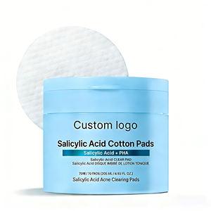 OEM Marque privée Extrait de feuille de cœur PHA Centella Toner Pad Anti-acné Exfoliant doux Hydratant Soin zéro pores - Product Image 6