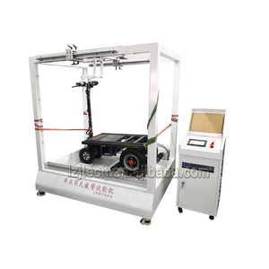 Vierrädrige Fahrzeug prüfmaschine Elektrische Anhänger geschwindigkeit messmaschine Kletter leistungs prüfmaschine - Product Image 1