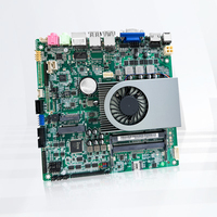 Motherboard Desktop ITX dengan CPU Intel Core I5-6200U Terintegrasi, Mendukung 2x DDR3 Maks 32GB, M.2 PCIe NVMe SATA SSD