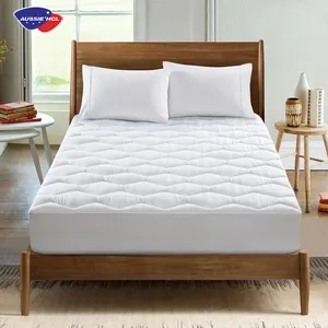 Fabriek Enkele Dubbele Koeling Gel Matras Topper Pad Queen King Full Size Comfort Druk Verminderen Traagschuim Matras Topper