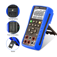 VICTOR RuoShui 01S 5 Digits Multifunction Calibrator Temperature Source Accuracy 0.05% 11 Thermocouple Signals and 5 RTD Signals