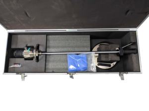 Déflectomètre à marteau portatif léger EVD avec batterie au lithium pour chaussée pendant 1 an de garantie - Product Image 2