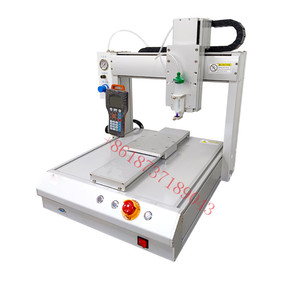 Distributeur automatique de colle, système de distribution de pâte à souder par robot CNC à trois axes - Product Image 1