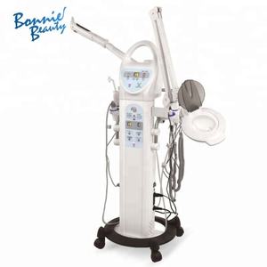 Máquina de Belleza 10 en 1: Microdermoabrasión, Corriente Galvánica, Alta Frecuencia, Cepillo de Masaje, Extractor de Vacío, Difusor de Spray - Product Image 1