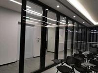 Cloisons coulissantes en verre double vitrage de haute qualité Easy 100 pour bureaux, haute absorption acoustique, insonorisées, modulaires et réglables