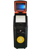 Distributeur automatique de crypto-monnaies BTC ATM, échange de devises, KYC, libre-service, bidirectionnel, vente et achat, machine BTM, SDK, reconnaissance faciale, utilisation en intérieur