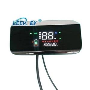 Repuestos para Triciclo con Medidor LCD Normal de 48v, Tipo de Carrocería Abierta para una Conducción Fácil - Product Image 3