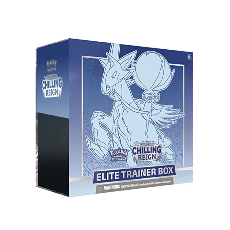 ポケモン 剣と盾 反乱の衝突 ブースターボックス + エリートトレーナーコンボ ポケモン剣盾 荒野トレーニング ブースターパック - 1周年記念ギフト