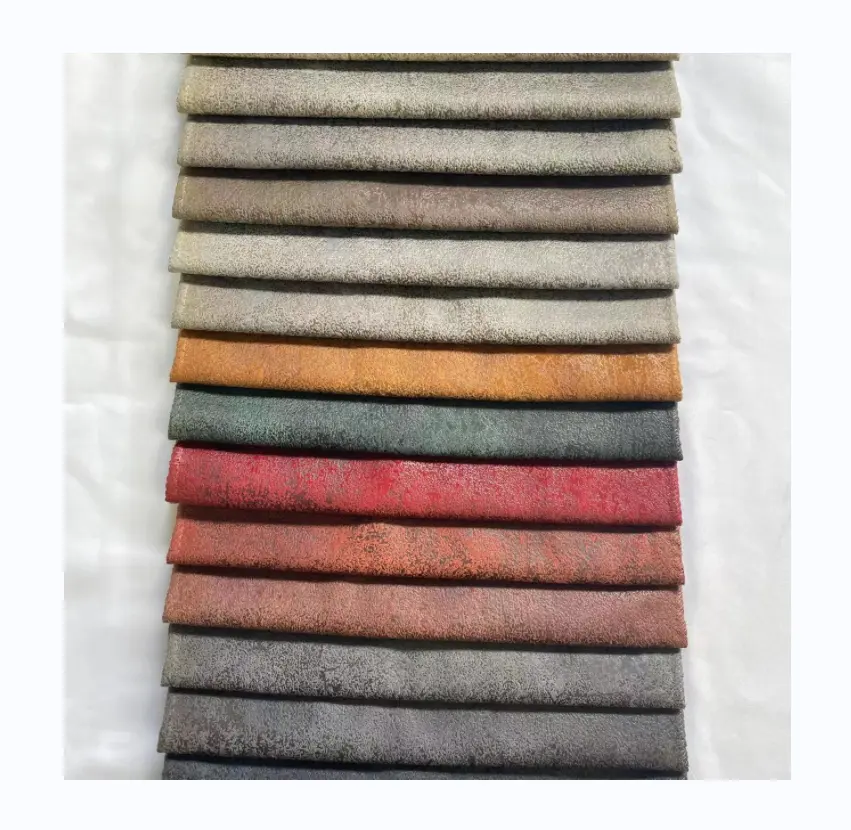 En iyi fiyat 100% polyester baskılı süper yumuşak kadife hollanda peluş kadife kumaşlar için kanepe döşeme ev tekstili