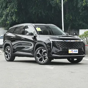 Çin'de yapılan 2023 Geely Boyue L Hi F 5 koltuklar SUV benzinli araba ucuz yeni 0 KM petrol-elektrik hibrid