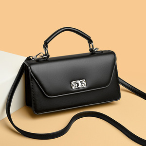 <span class=keywords><strong>Sac</strong></span> à main ALL4 2026 Premium pour femme, nouveau style <span class=keywords><strong>de</strong></span> niche, luxe léger, rétro, color-block, petit <span class=keywords><strong>sac</strong></span> <span class=keywords><strong>carré</strong></span> à bandoulière et croisé - Product Image 3