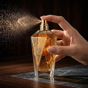 Promotion saisonnière - Parfum arabe pour femmes Oud Amber 100 ml - Parfum Oud - Parfum oriental pour occasions formelles de luxe - Product Image 3