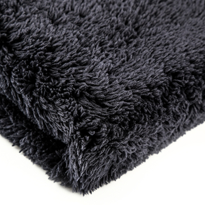 Serviette en microfibre sans bords OEM 320 GSM 40x40cm, chiffon de revêtement ultra doux pour cire céramique et produits d'étanchéité, <span class=keywords><strong>prix</strong></span> usine - Product Image 3
