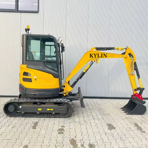 Excavatrices sur chenilles chinoises avec livraison directe, support de distribution DDP, moteur personnalisé EPA EURO5 4.5T, <span class=keywords><strong>certification</strong></span> CE - Product Image 5