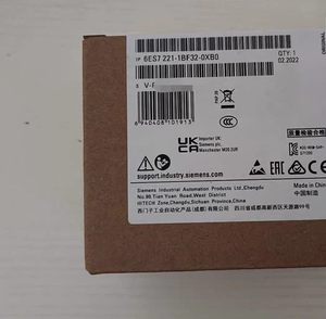 Módulo de Entrada Digital Original SM1221 S7 1200 6ES7221 1BF32 0XB0/6ES7221 1BH32 0XB0/6ES7221 3BD30 0XB0 PLC en Stock - Product Image 1