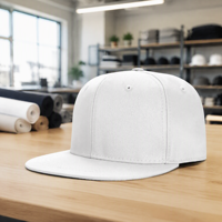 JX Custom Logo Hip-Hop 5 Panel Baseball Snapback Cap Platte Klep Borduurwerk Performance Buitensport 100% Katoen