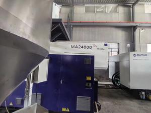 เครื่องฉีดพลาสติกมือ<span class=keywords><strong>สอง</strong></span>คุณภาพสูง 2400 ตัน ยี่ห้อ Haitian รุ่น MA24000 สำหรับผลิต<span class=keywords><strong>เก้าอี้</strong></span>พลาสติกและพาเลทพลาสติก - Product Image 5