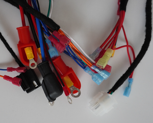 Shanyouカスタマイズされたゴルフカートワイヤーハーネス新しい条件5mm PVCとナイロン絶縁銅ワイヤー中国製 - Product Image 2