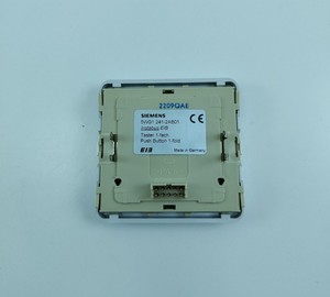 Original nuevo 5WG1 2412AB01 Tasador hasta 241 botón pulsador 1 pliegue gris <span class=keywords><strong>perla</strong></span> para PLC - Product Image 2