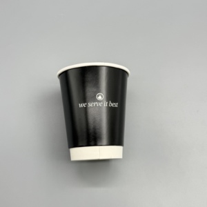 แก้วกระดาษพิมพ์ลายตามสั่งขายส่ง ขนาด 7-16 ออนซ์ สำหรับกาแฟ ชา เครื่องดื่มร้อน บริการจัดเลี้ยง บรรจุภัณฑ์แบบนำกลับบ้าน - Product Image 5