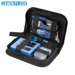 Multifunctional Network Cable Pliers Combination <strong>Kit</strong> 8P 6P Stripping and Crimping <strong>Tools</strong> - Product Image 1