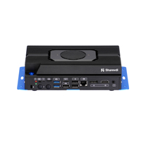 Mini PC Pare-feu I3 12e Génération 1215U 6C 8T avec 6 ports Ethernet Gigabit Intel I226V et 2 ports SFP+ 10 Gbit/s, double affichage pour la sécurité et la passerelle réseau