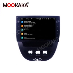 Para <span class=keywords><strong>Toyota</strong></span> <span class=keywords><strong>Aygo</strong></span> para Citroen C1 para Peugeo 107, 2005-2014 IPS Carplay Android 128 coche DVD reproductor Multimedia GPS Radio estéreo DSP - Product Image 6