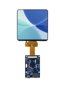 5.1 Inch Square TFT LCD HD-MI <b>Plug</b> & Play Display For Raspberry Pi Industrial PC Secondary Extended Screen - Product Image 4