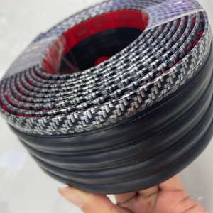 Strisce di protezione per paraurti anteriore con bordo decorativo con gonna laterale per auto - Product Image 1