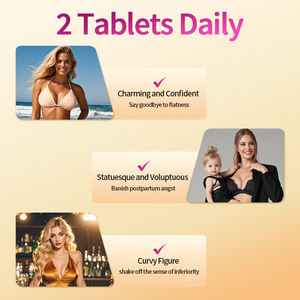 Kadın takviyeleri büyük meme büyütme büyüme hapları sıkı göğüsler organik doğal bitkisel takviyesi meme tabletleri için - Product Image 5