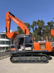 Excavadora de cadenas usada original japonesa Hitachi ZX200 de 20 toneladas, excavadora de cadenas usada Hitachi ZX200 ZX240 en venta - Product Image 6